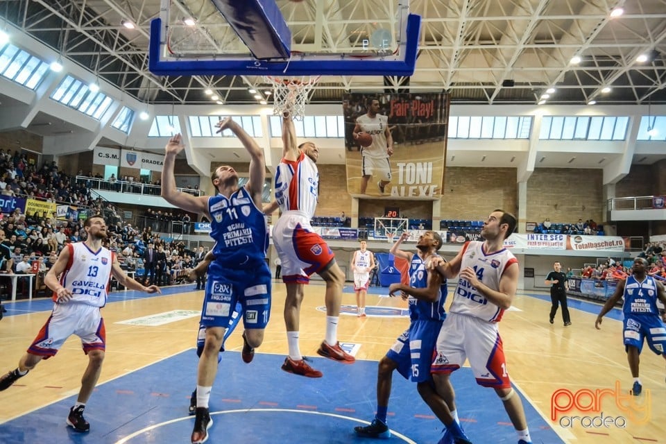 CSM Oradea - SCM Pitesti, Arena Antonio Alexe