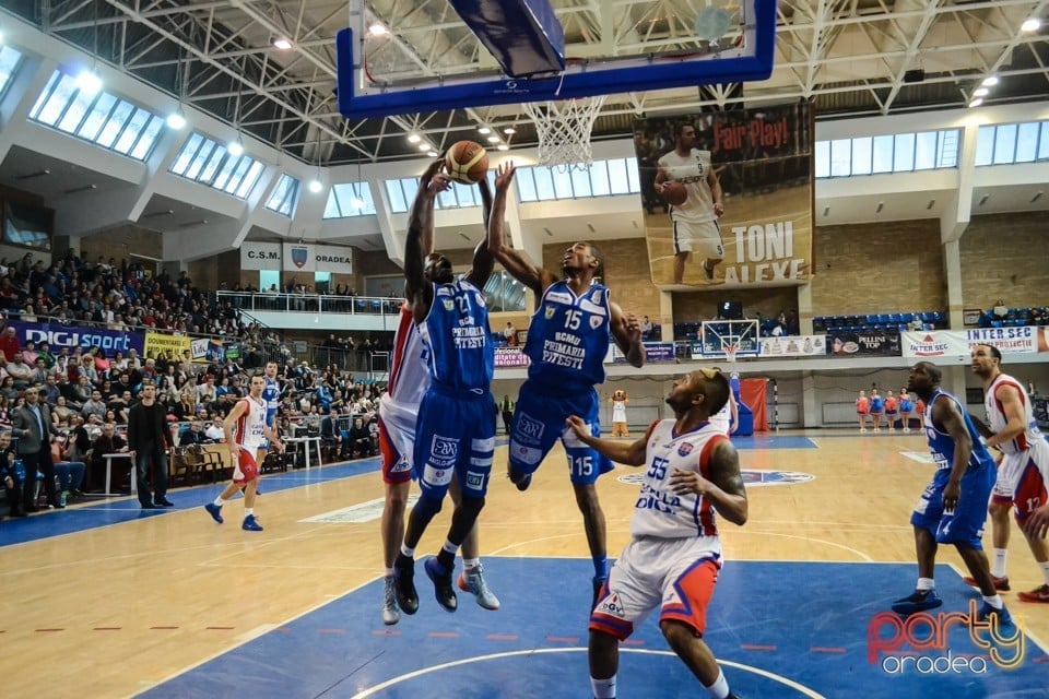 CSM Oradea - SCM Pitesti, Arena Antonio Alexe