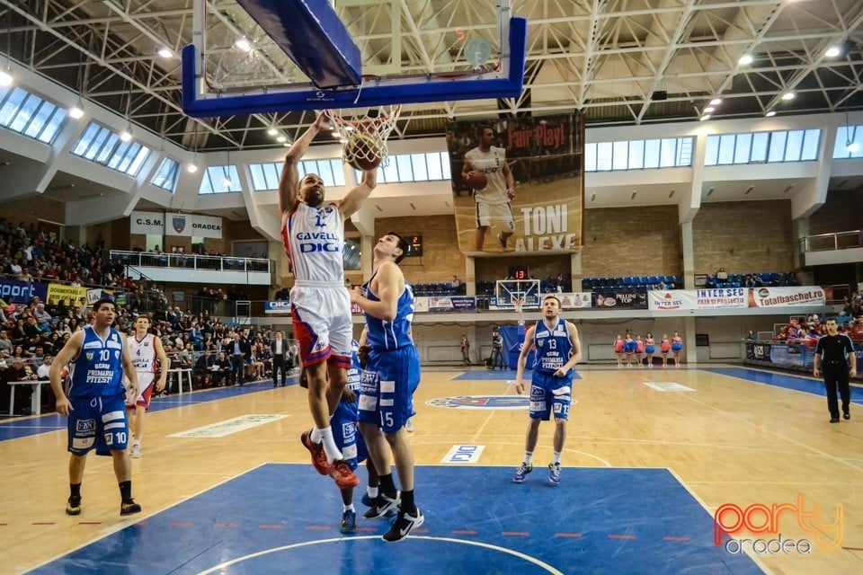 CSM Oradea - SCM Pitesti, Arena Antonio Alexe