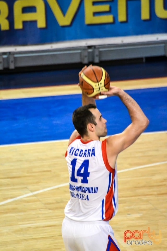 CSM Oradea - SCM Pitesti, Arena Antonio Alexe