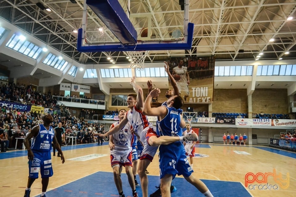 CSM Oradea - SCM Pitesti, Arena Antonio Alexe