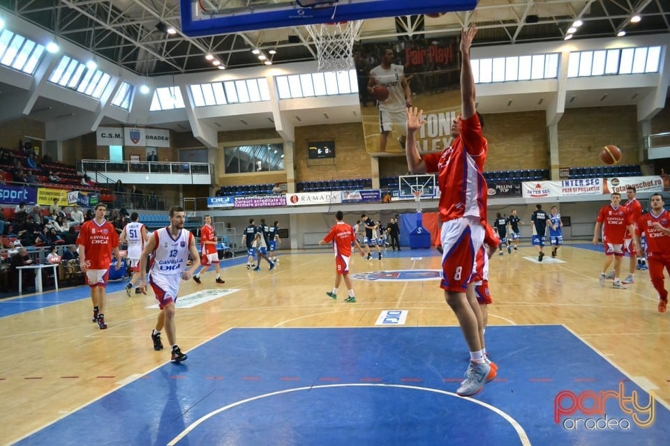 CSM Oradea - SCM Pitesti, Arena Antonio Alexe