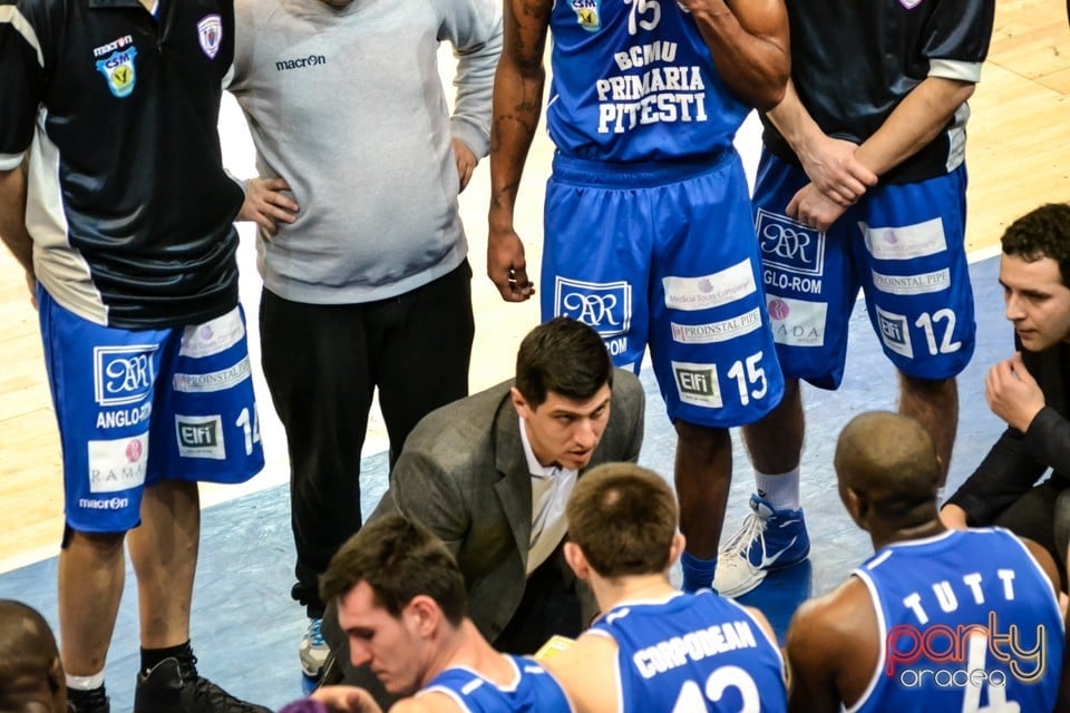 CSM Oradea - SCM Pitesti, Arena Antonio Alexe