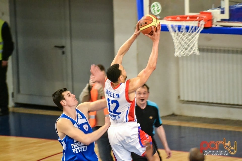 CSM Oradea - SCM Pitesti, Arena Antonio Alexe