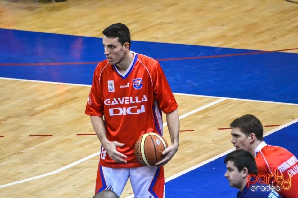 CSM Oradea - SCM Pitesti, Arena Antonio Alexe