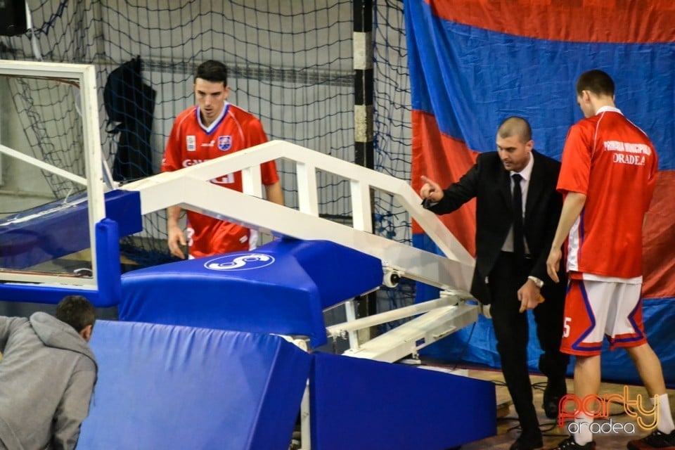 CSM Oradea - SCM Pitesti, Arena Antonio Alexe