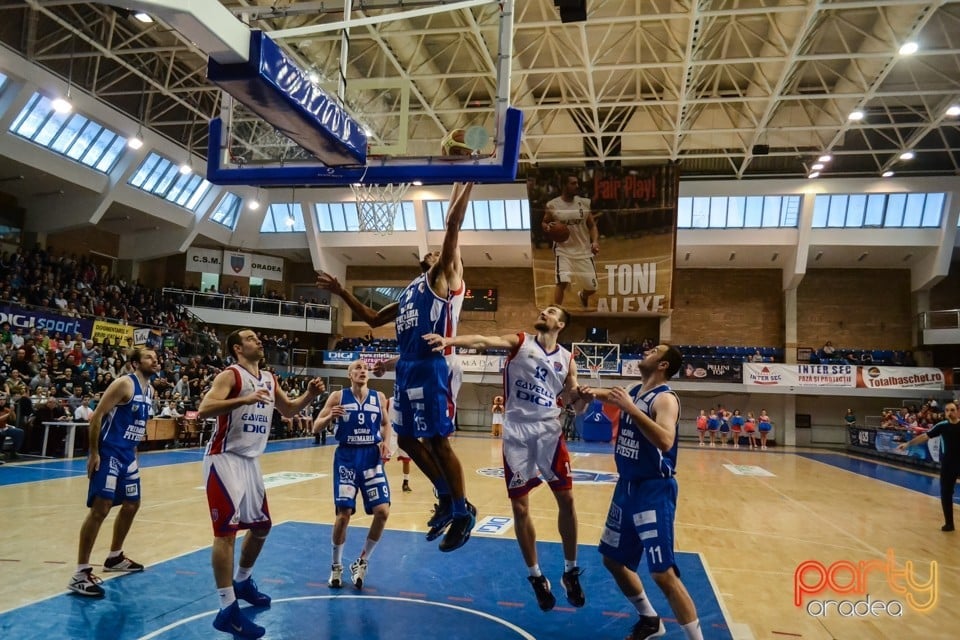 CSM Oradea - SCM Pitesti, Arena Antonio Alexe