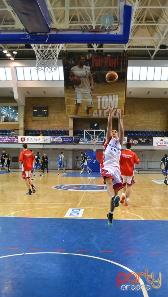 CSM Oradea - SCM Pitesti, Arena Antonio Alexe