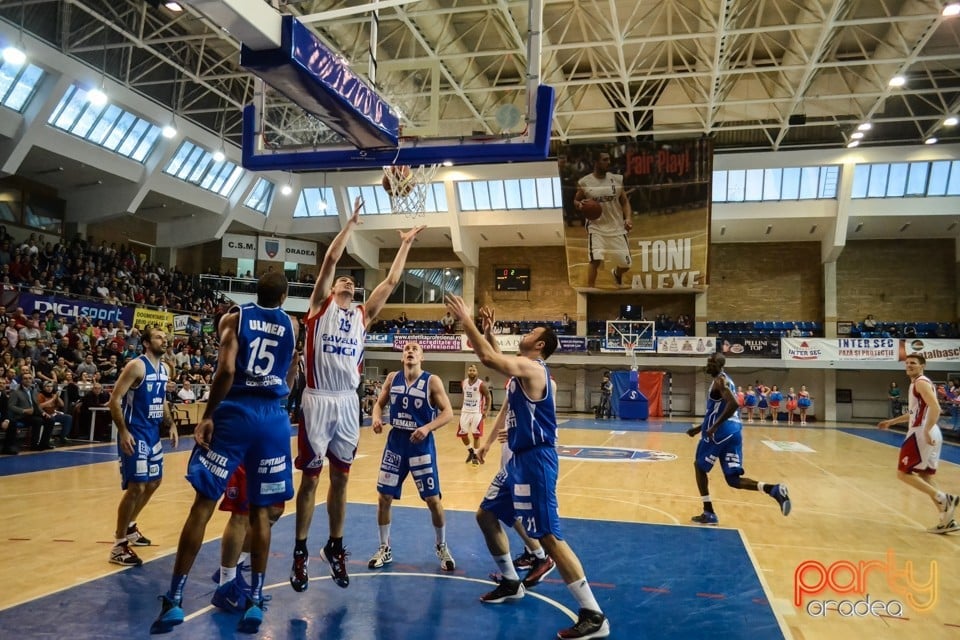 CSM Oradea - SCM Pitesti, Arena Antonio Alexe