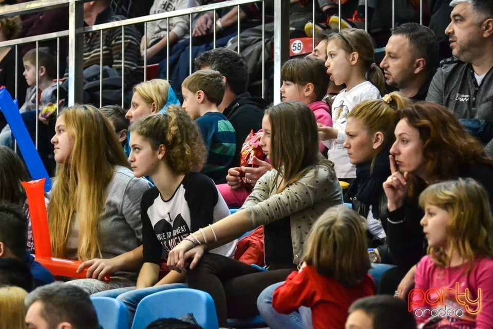 CSM Oradea - SCM Pitesti, Arena Antonio Alexe