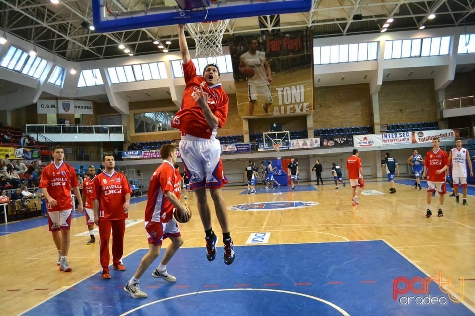 CSM Oradea - SCM Pitesti, Arena Antonio Alexe