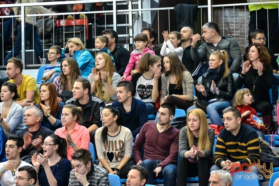 CSM Oradea - SCM Pitesti, Arena Antonio Alexe