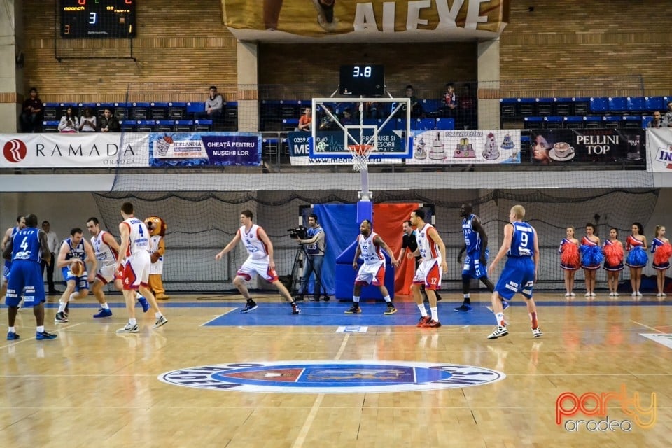 CSM Oradea - SCM Pitesti, Arena Antonio Alexe