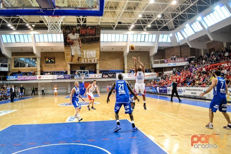 CSM Oradea - SCM Pitesti, Arena Antonio Alexe