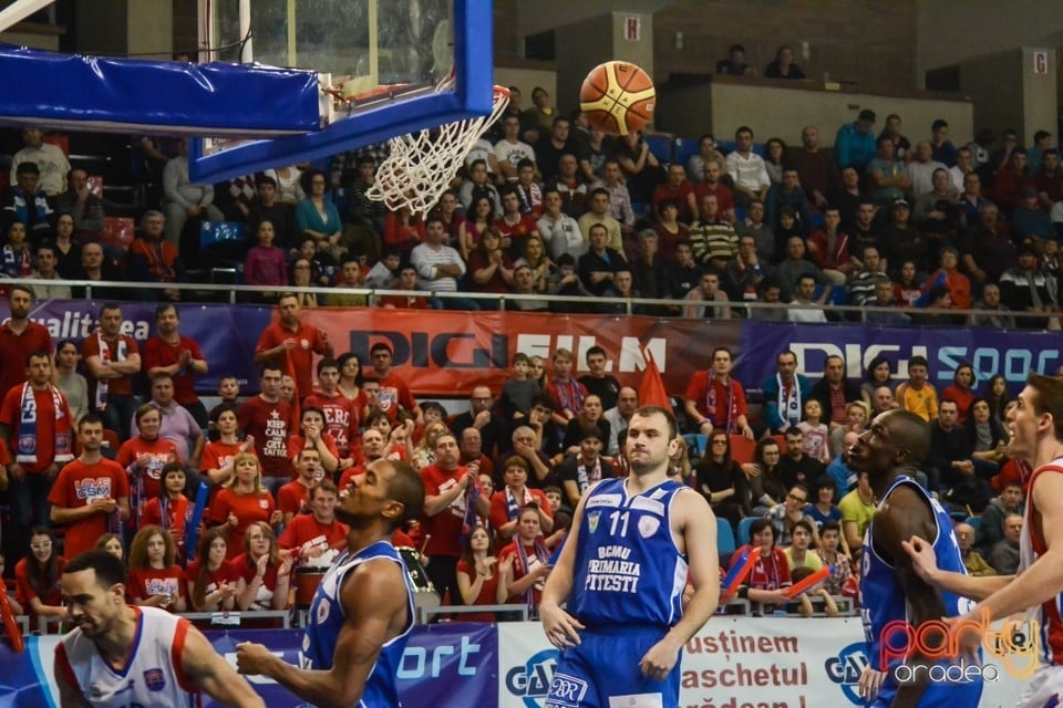 CSM Oradea - SCM Pitesti, Arena Antonio Alexe