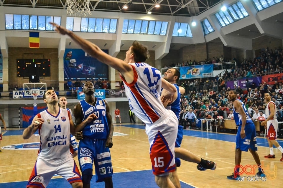 CSM Oradea - SCM Pitesti, Arena Antonio Alexe