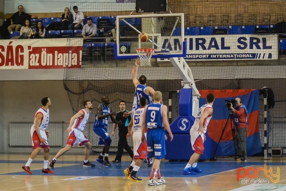 CSM Oradea - SCM Pitesti, Arena Antonio Alexe