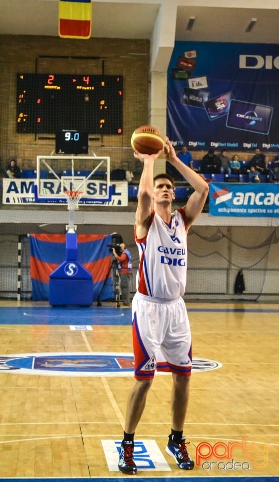 CSM Oradea - SCM Pitesti, Arena Antonio Alexe