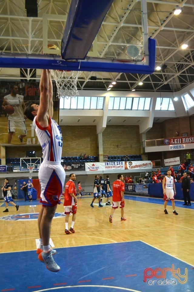 CSM Oradea - SCM Pitesti, Arena Antonio Alexe