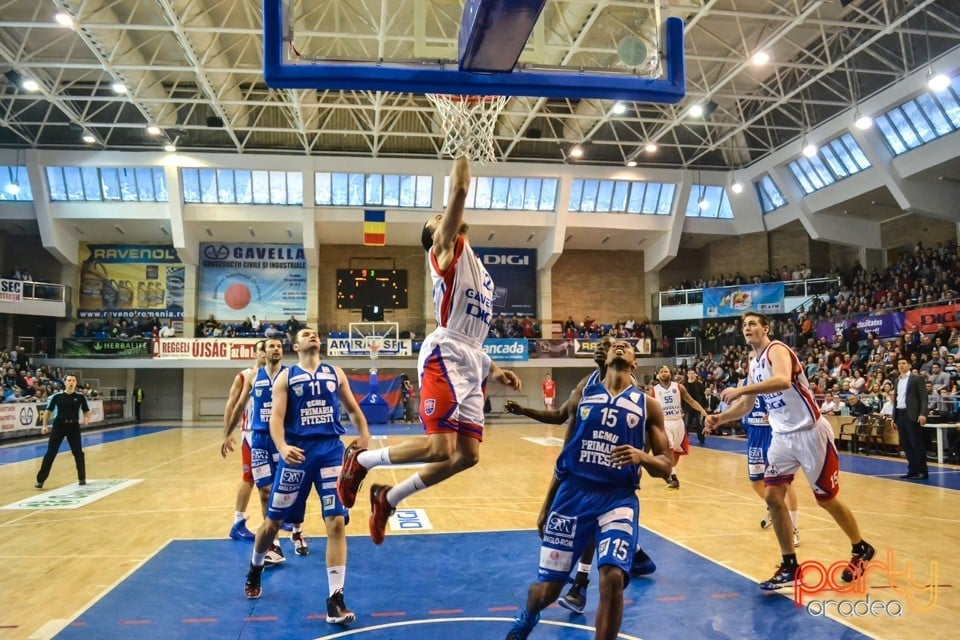 CSM Oradea - SCM Pitesti, Arena Antonio Alexe