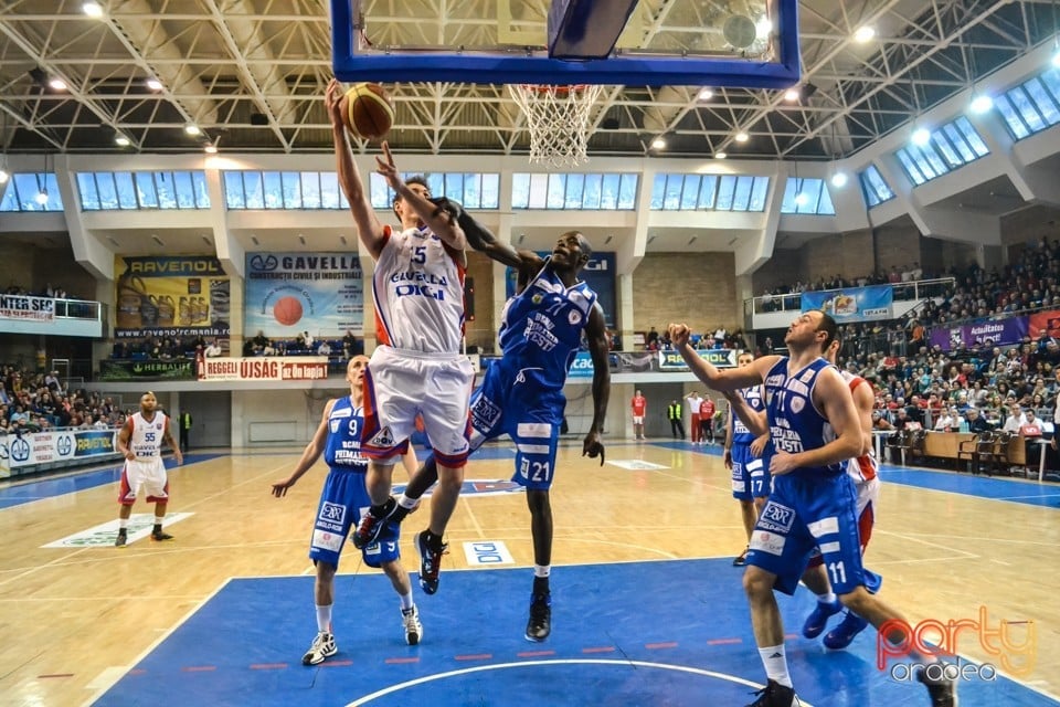 CSM Oradea - SCM Pitesti, Arena Antonio Alexe