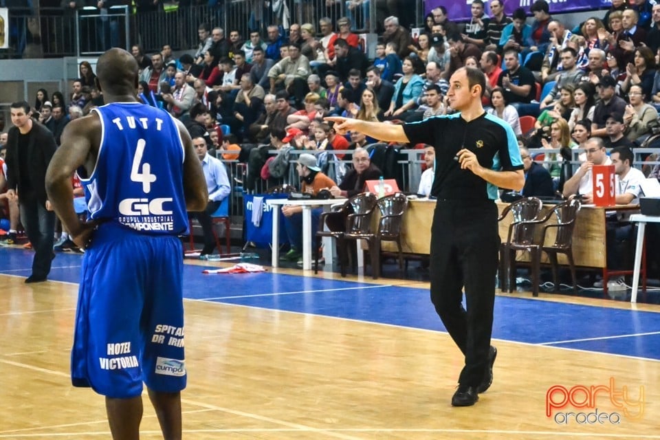 CSM Oradea - SCM Pitesti, Arena Antonio Alexe