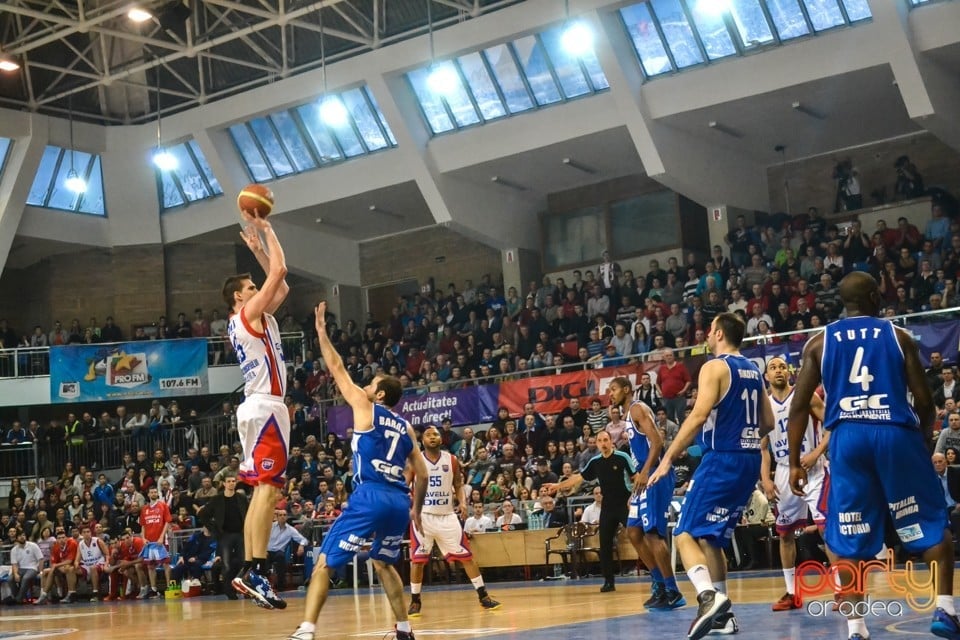 CSM Oradea - SCM Pitesti, Arena Antonio Alexe