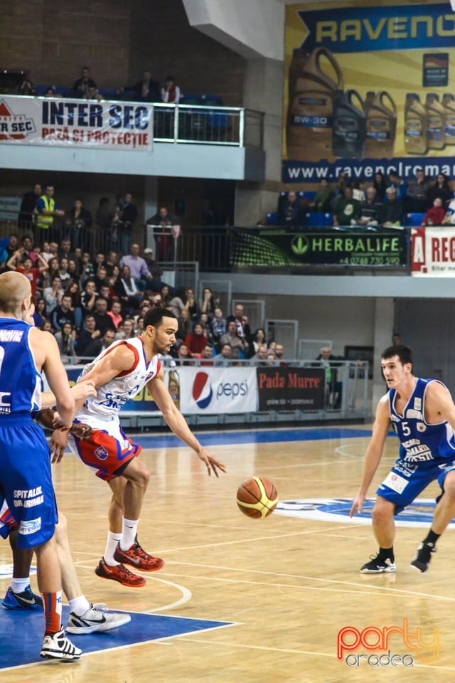 CSM Oradea - SCM Pitesti, Arena Antonio Alexe