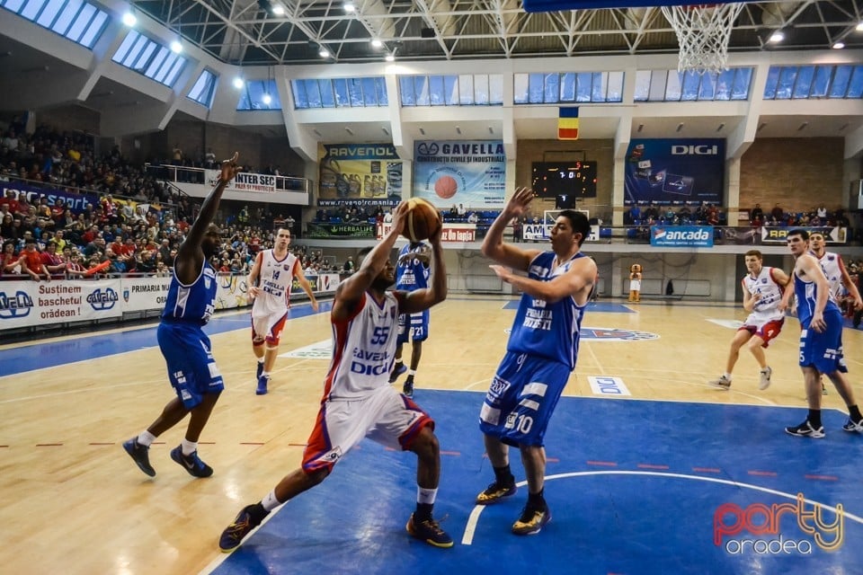 CSM Oradea - SCM Pitesti, Arena Antonio Alexe