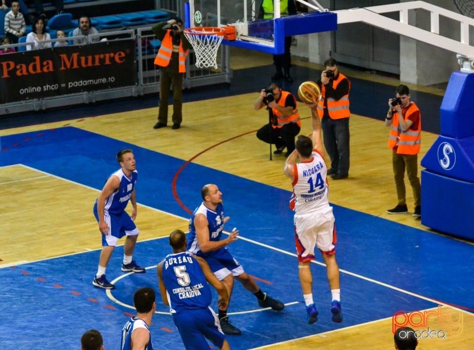 CSM Oradea - SCM U Craiova, Arena Antonio Alexe