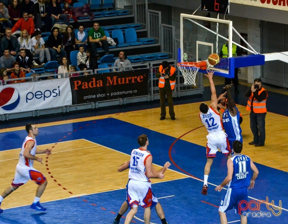 CSM Oradea - SCM U Craiova, Arena Antonio Alexe
