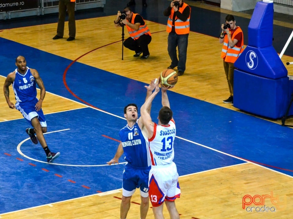 CSM Oradea - SCM U Craiova, Arena Antonio Alexe