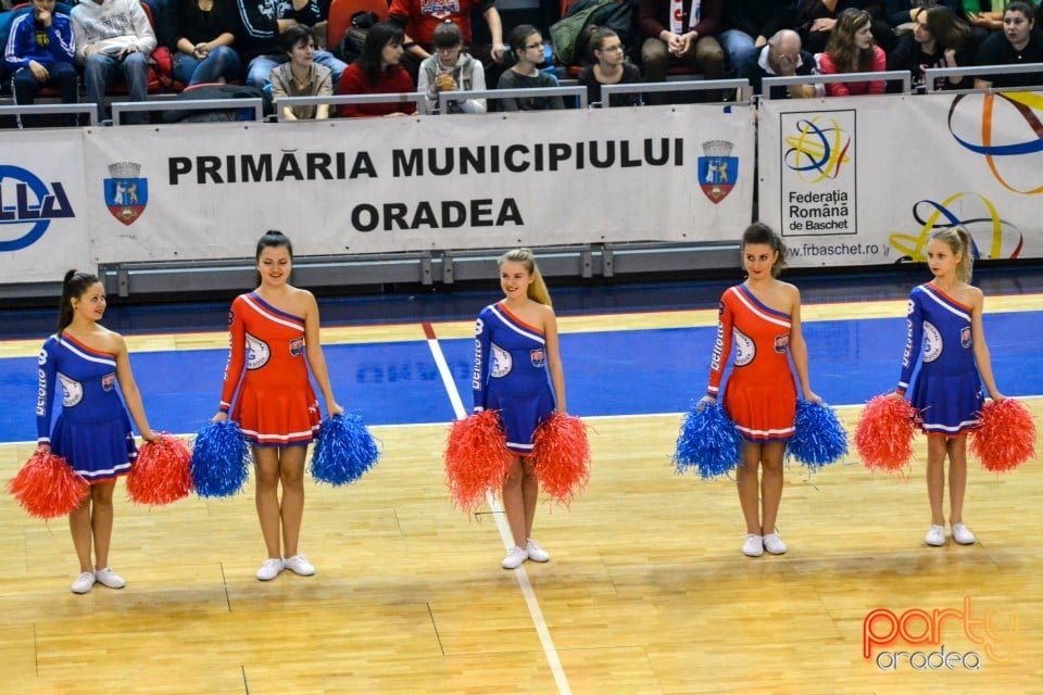 CSM Oradea - SCM U Craiova, Arena Antonio Alexe