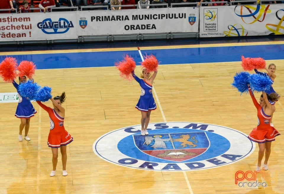 CSM Oradea - SCM U Craiova, Arena Antonio Alexe