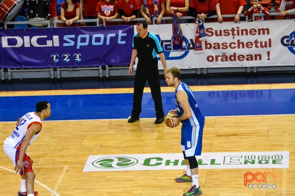 CSM Oradea - SCM U Craiova, Arena Antonio Alexe