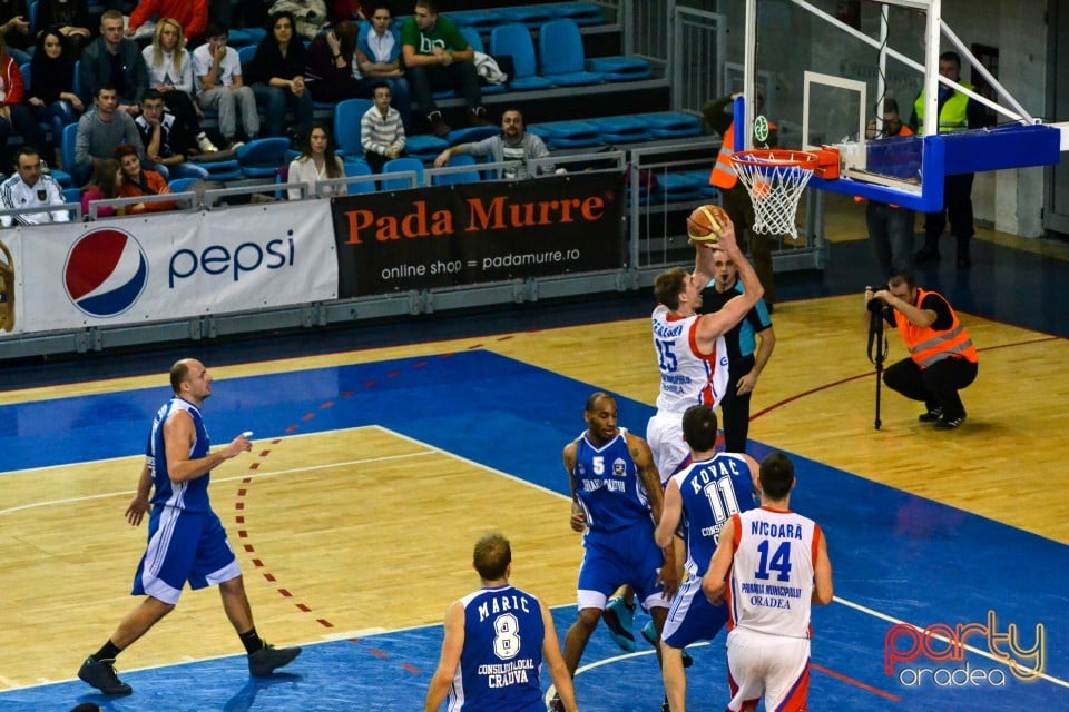 CSM Oradea - SCM U Craiova, Arena Antonio Alexe