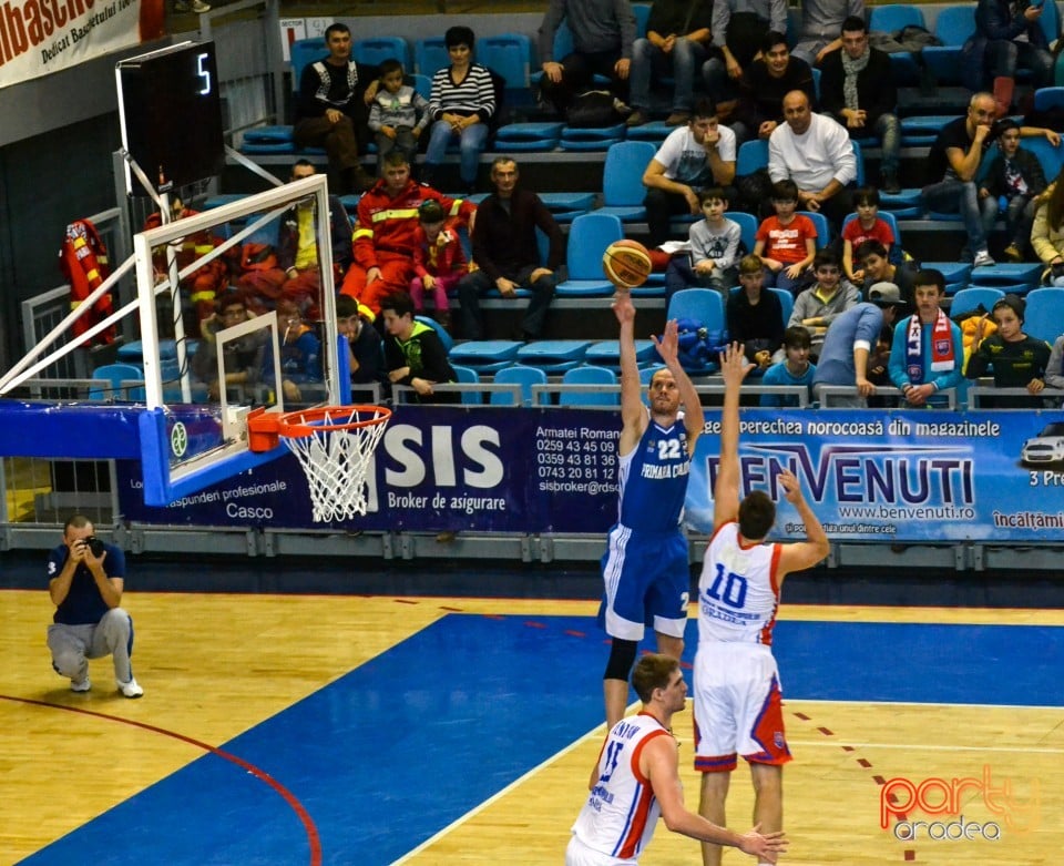 CSM Oradea - SCM U Craiova, Arena Antonio Alexe