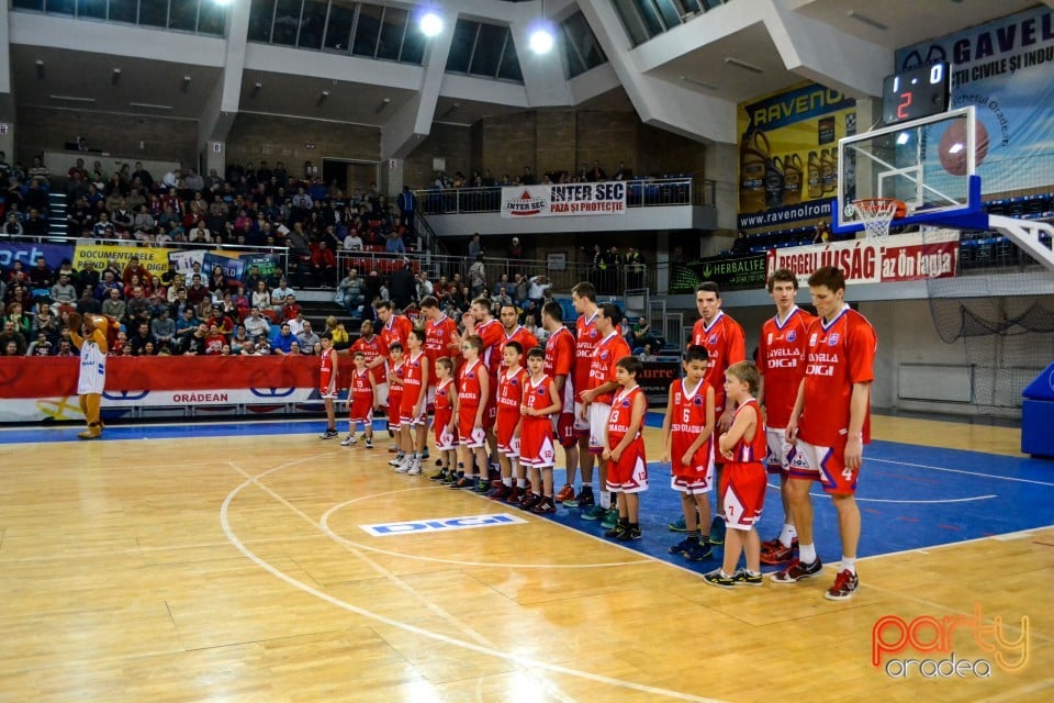 CSM Oradea - SCM U Craiova, Arena Antonio Alexe