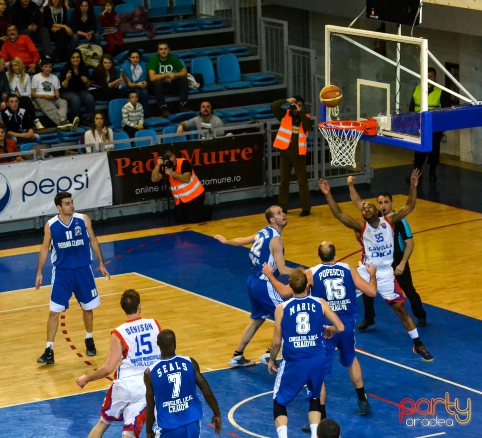 CSM Oradea - SCM U Craiova, Arena Antonio Alexe