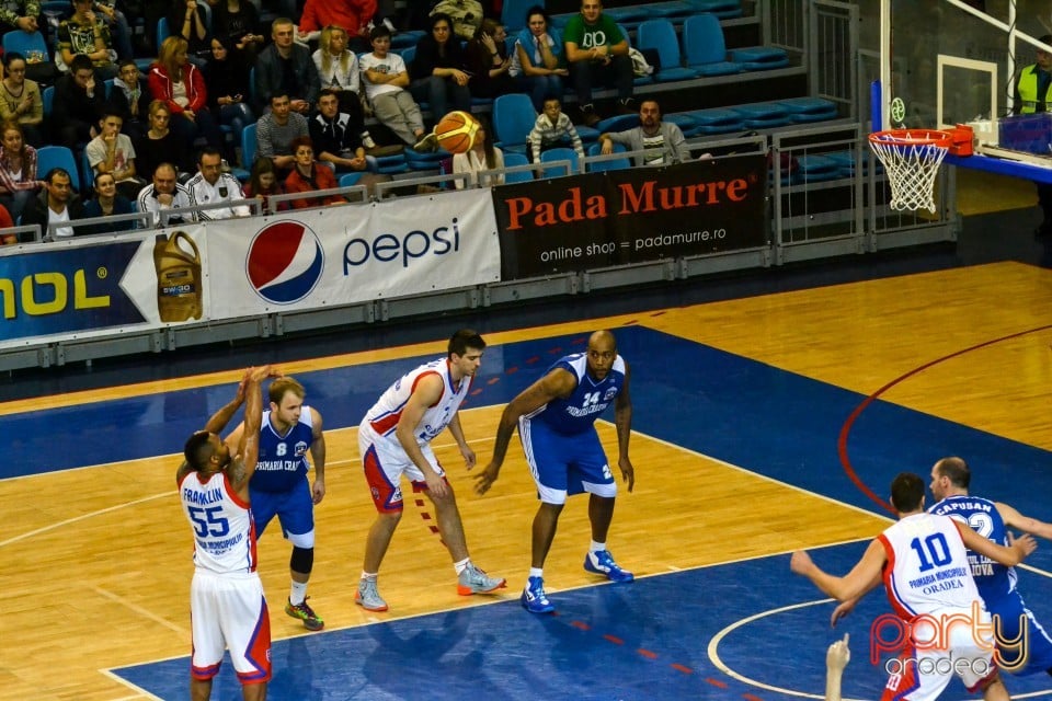 CSM Oradea - SCM U Craiova, Arena Antonio Alexe