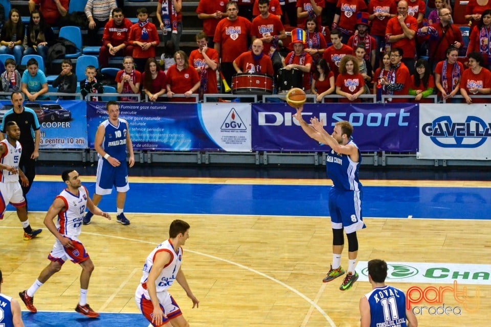 CSM Oradea - SCM U Craiova, Arena Antonio Alexe