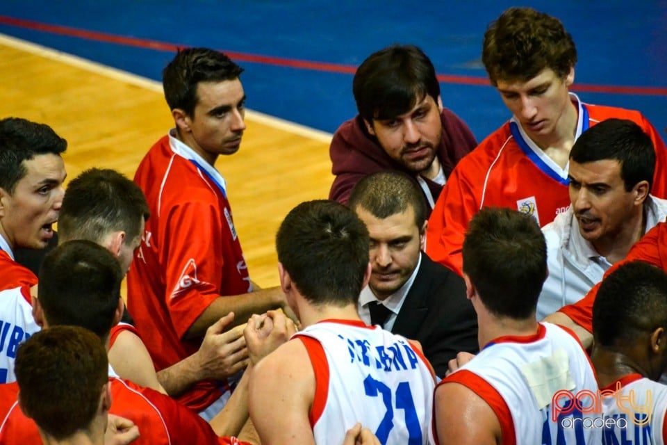 CSM Oradea - SCM U Craiova, Arena Antonio Alexe