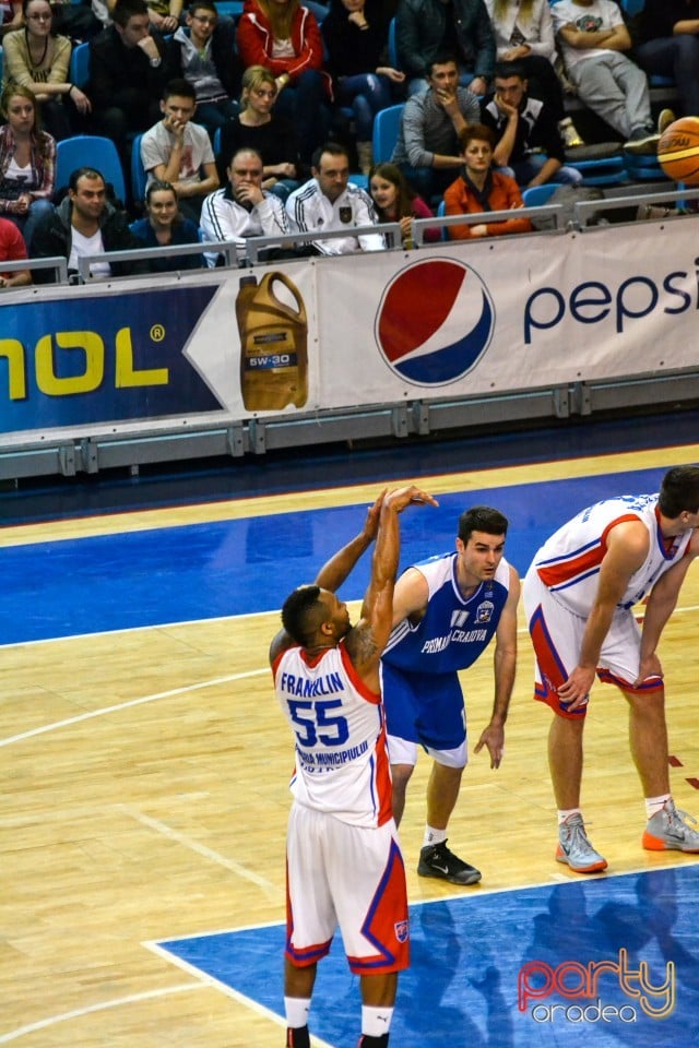 CSM Oradea - SCM U Craiova, Arena Antonio Alexe