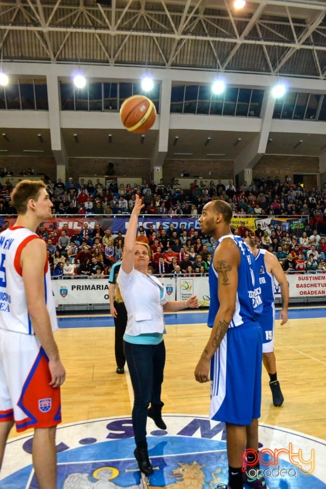 CSM Oradea - SCM U Craiova, Arena Antonio Alexe