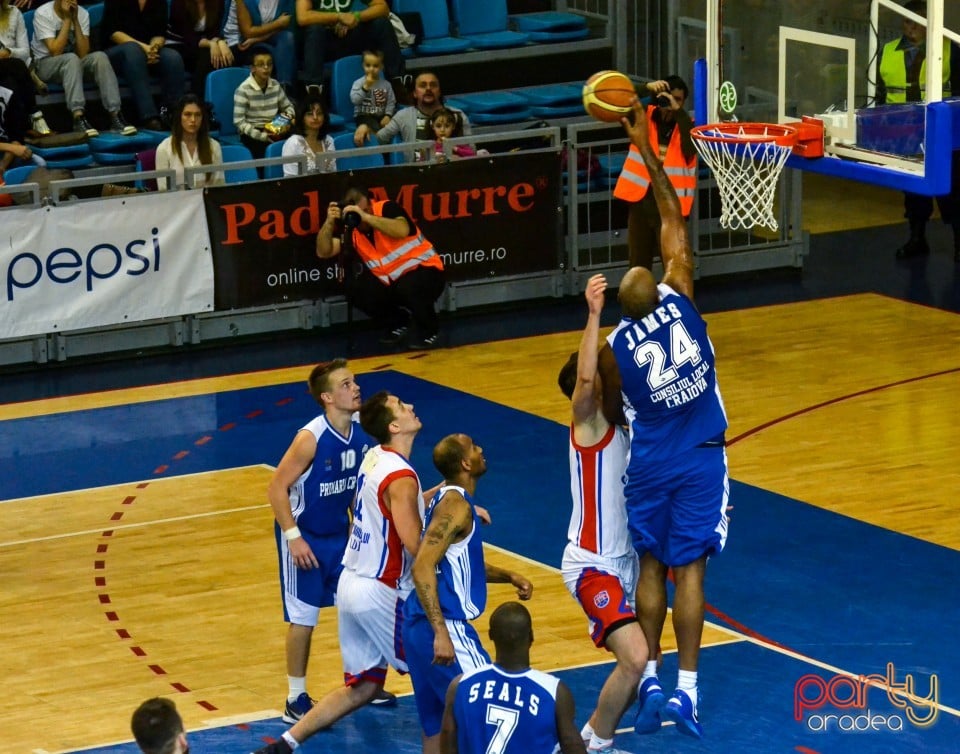 CSM Oradea - SCM U Craiova, Arena Antonio Alexe