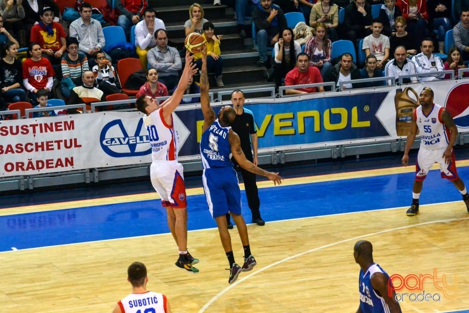 CSM Oradea - SCM U Craiova, Arena Antonio Alexe