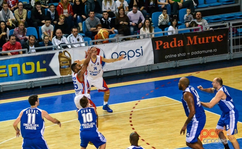 CSM Oradea - SCM U Craiova, Arena Antonio Alexe