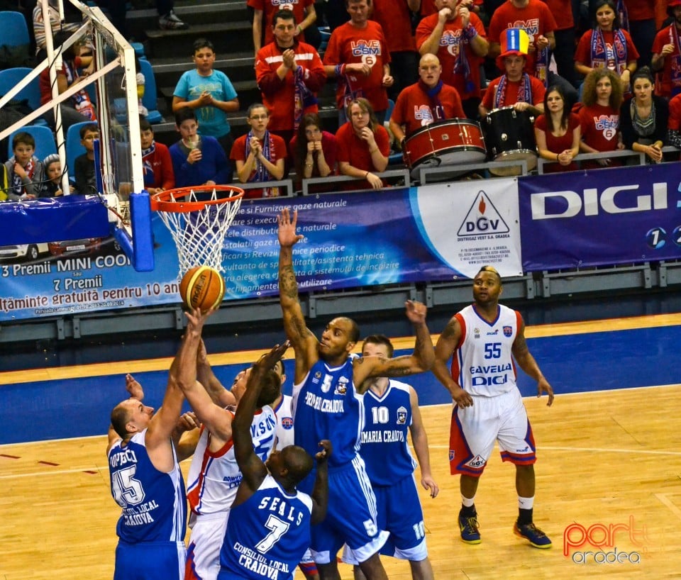 CSM Oradea - SCM U Craiova, Arena Antonio Alexe