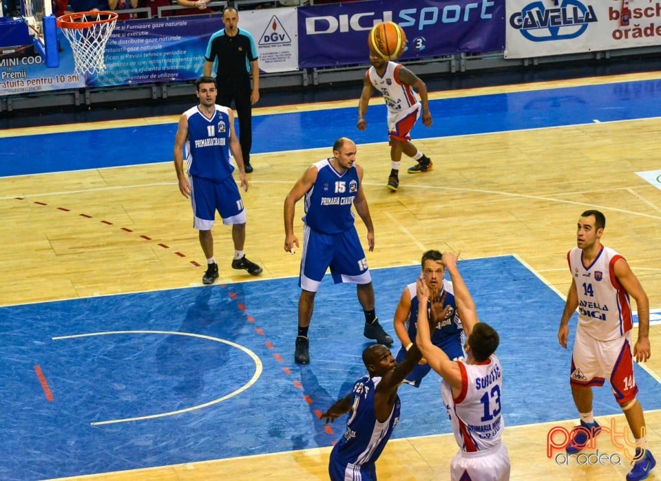 CSM Oradea - SCM U Craiova, Arena Antonio Alexe