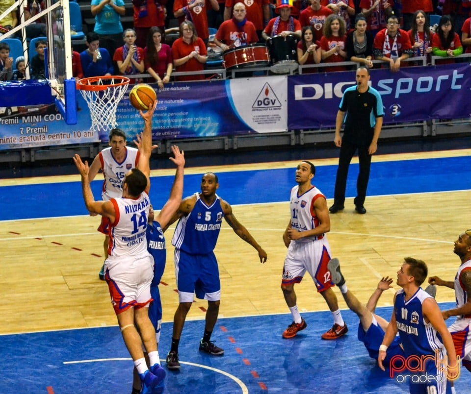 CSM Oradea - SCM U Craiova, Arena Antonio Alexe